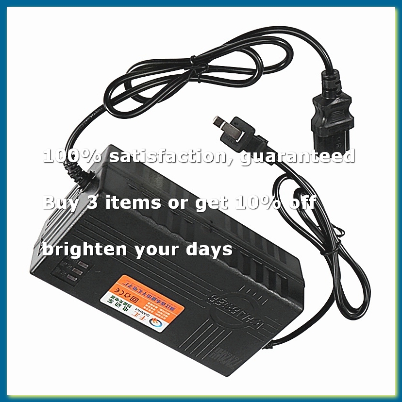 Electric Scooter Charger - Carregador de Bateria para Moto 72V