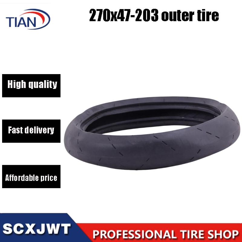 Scooter Tire - Pneu 270x47-203 reforçado e resistente ao