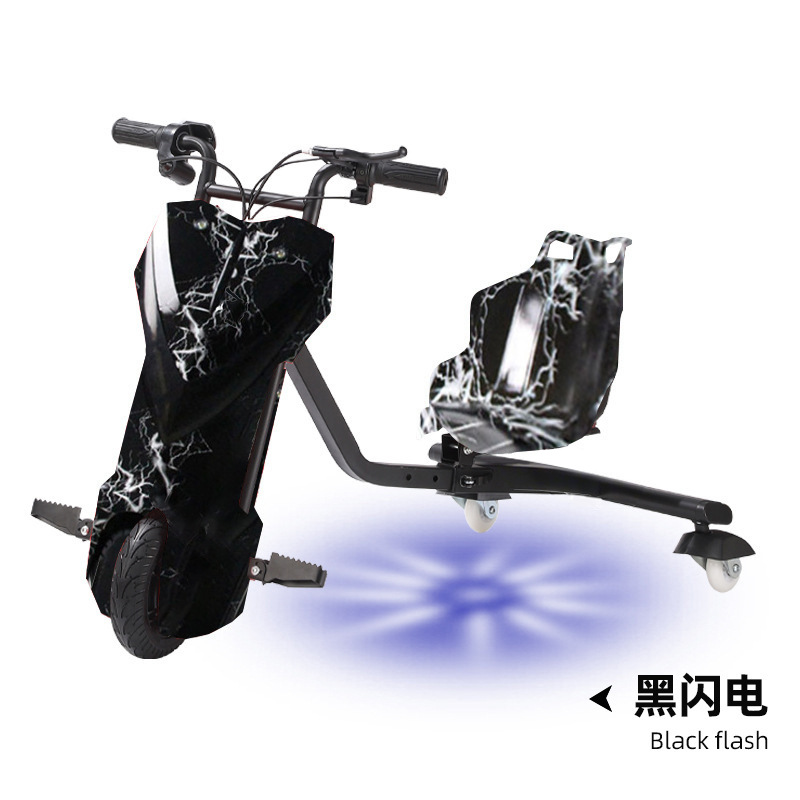 Kids Electric Scooter - Triciclo elétrico de três rodas para
