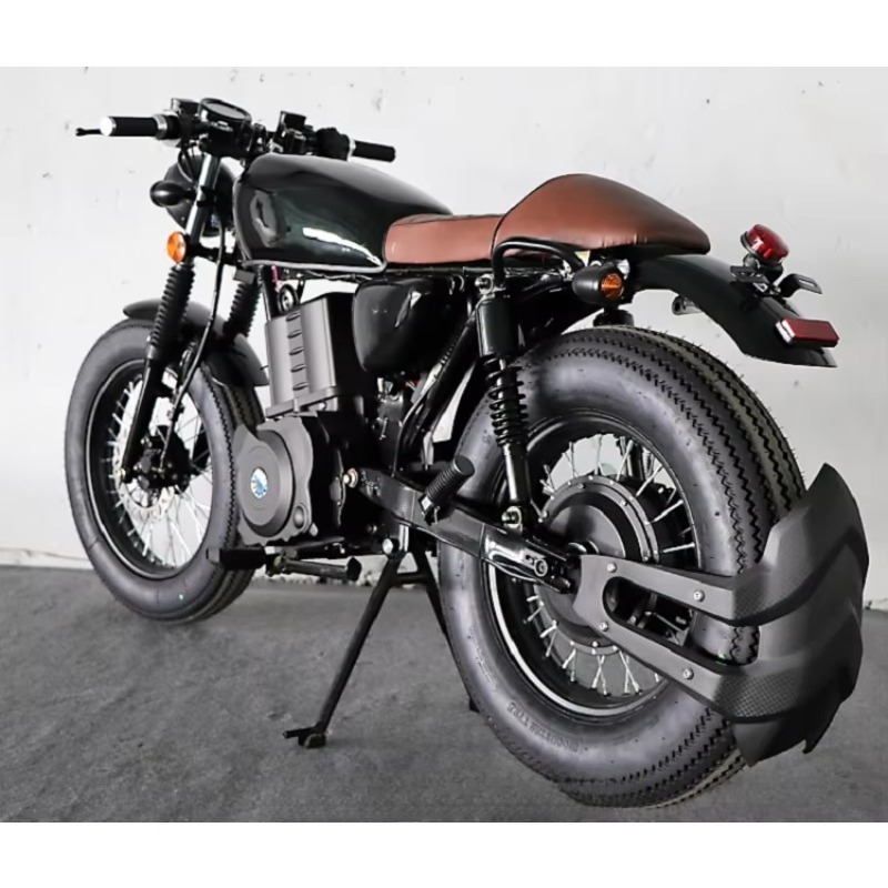 Electric Scooter Adults - Motocicleta Elétrica Personalizada Krono Wild para