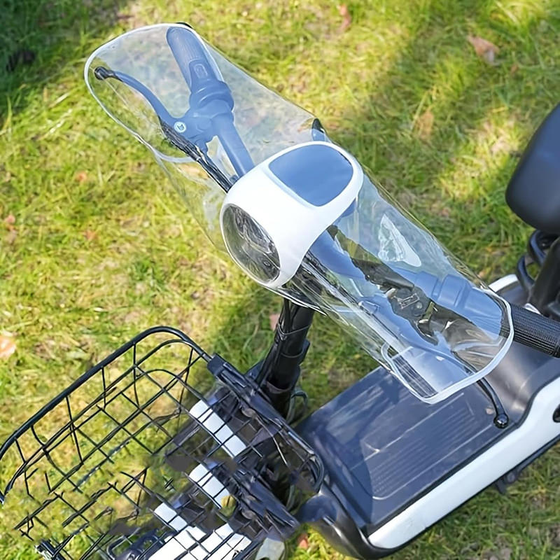 Electric Scooter Rain Cover - Capa Protetora Impermeável para Guidão de