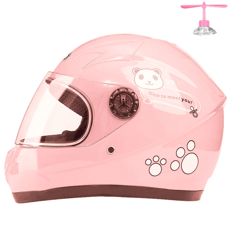 Scooter Helmet Set - Capacete de motocicleta infantil de 3