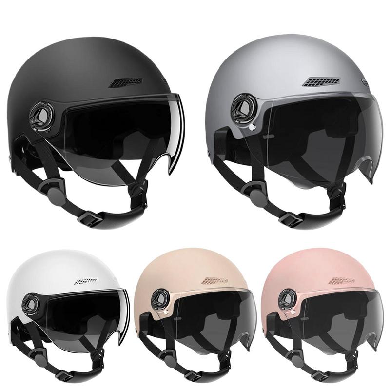 Scooter Helmet Set - Capacete de motocicleta estilo jato, capacetes
