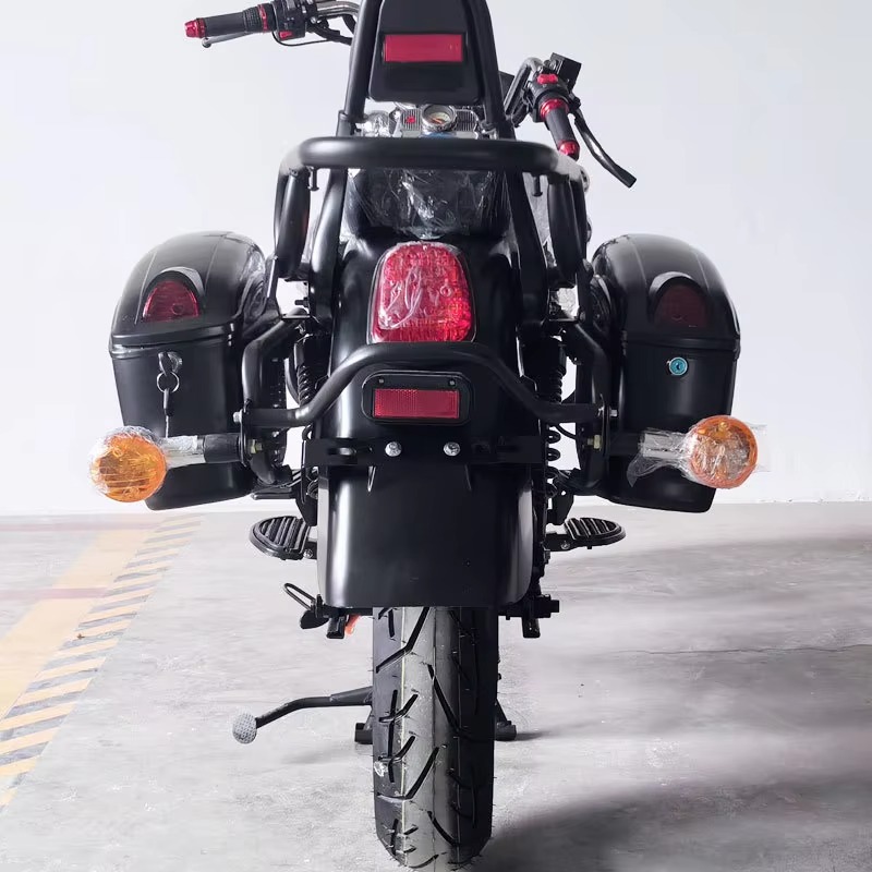 Electric Scooter Adults - Motocicleta Elétrica Personalizada Krono Wild para