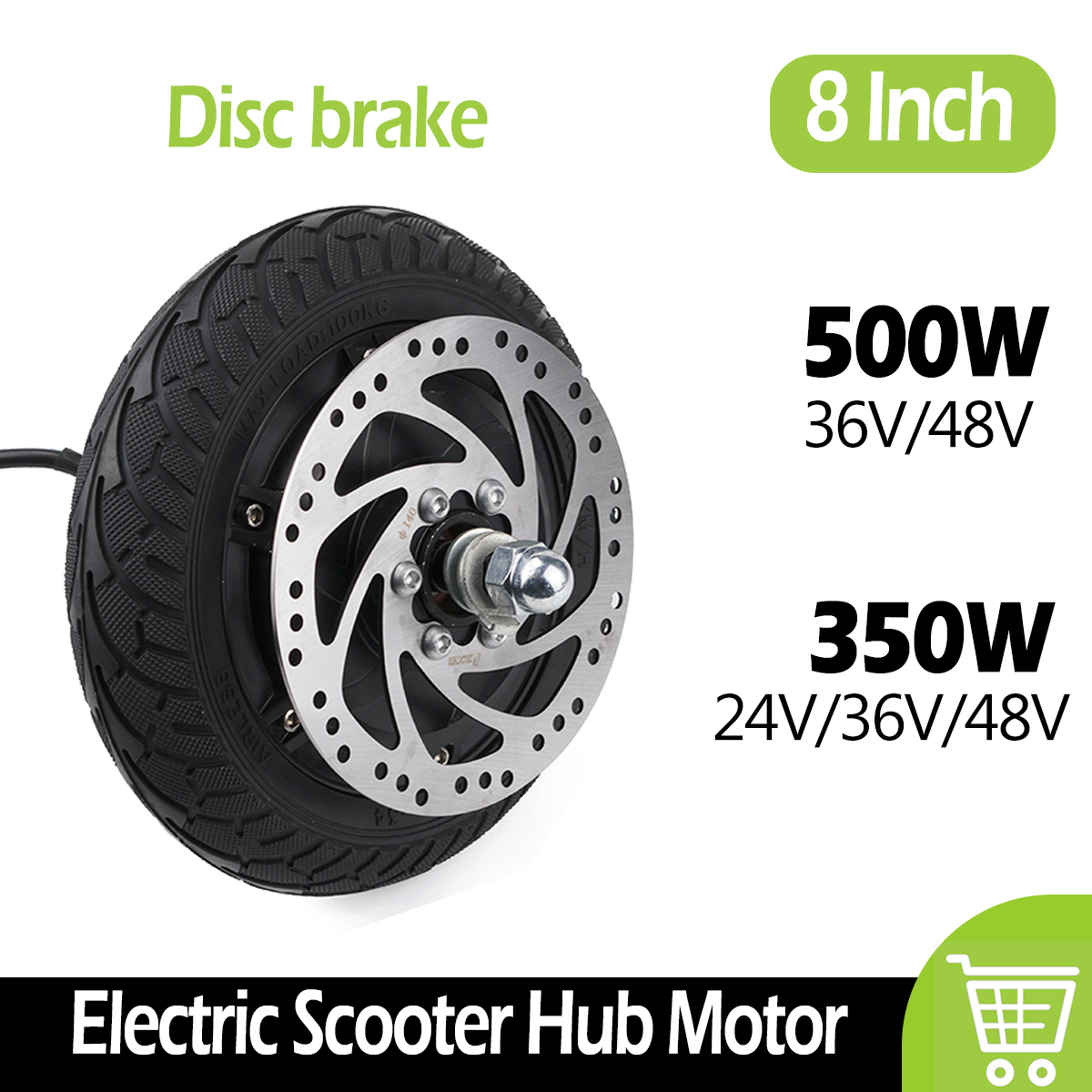 Electric Scooter 500W - 8 Polegada motor de scooter elétrico