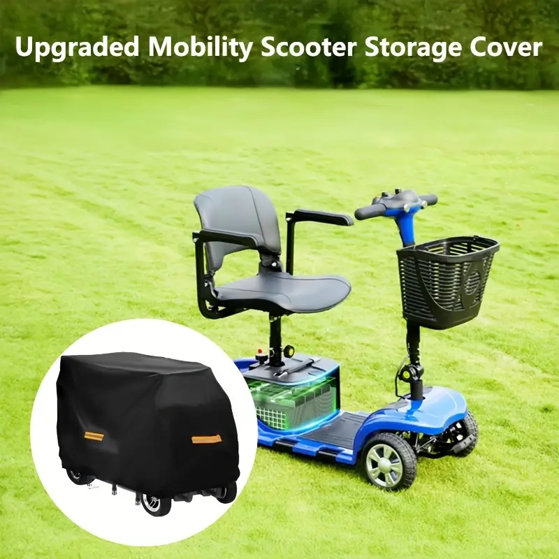 Scooter Tire - Capa para scooter em tecido Oxford