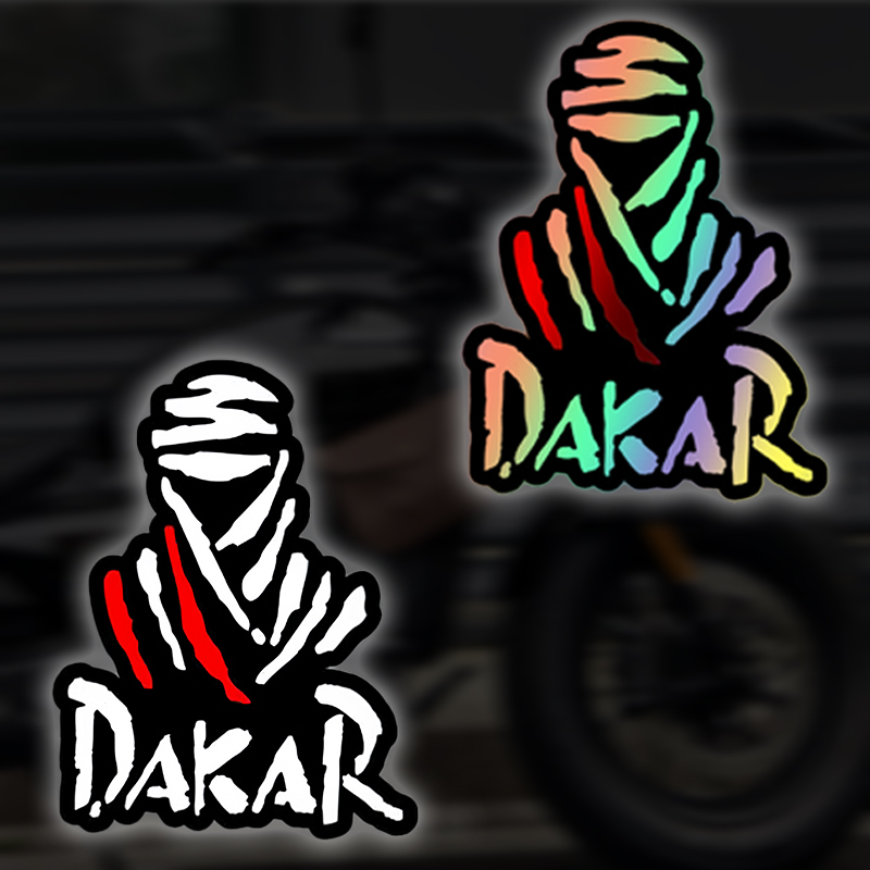 Scooter Helmet Set - Adesivos de motocicleta para jogo de