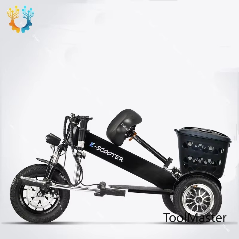 Electric Scooter Adults - 【2026】Scooter Elétrico Dobrável de 3 Rodas