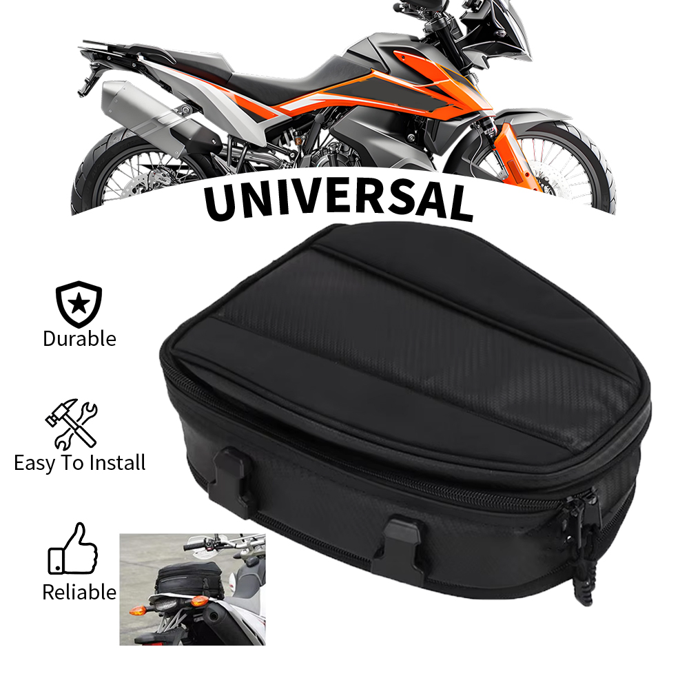 Electric Scooter Rain Cover - Bolsas Traseiras para Motocicletas Impermeáveis, Mochila
