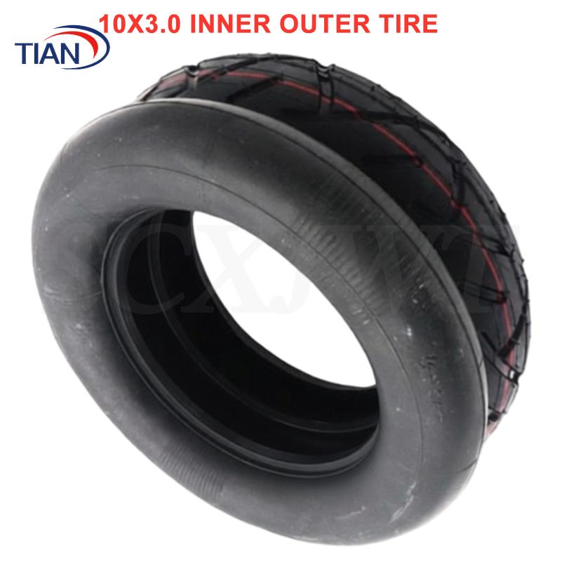 Scooter Tire - Pneu 10x3.0 com câmara de ar