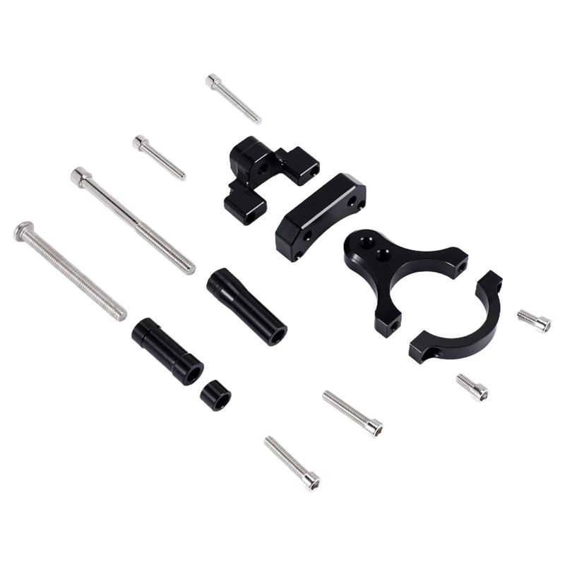 Steering Damper Stabilizer Kit Cnc - Kit de Suporte de Montagem para