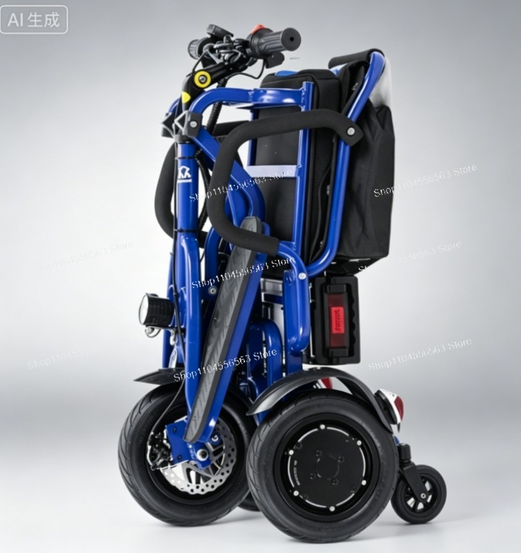 Folding Electric Scooter - Scooter Elétrico Portátil e Leve, Scooter