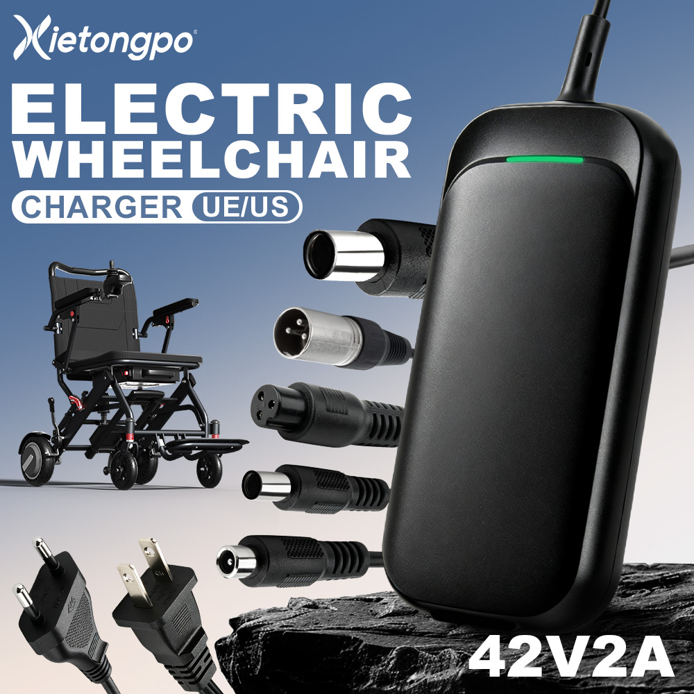 Electric Scooter Charger - Carregador de Bateria de Lítio 42V