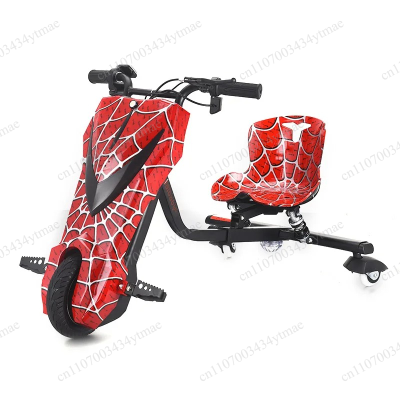 Kids Electric Scooter - Triciclo Elétrico de Drift com 3