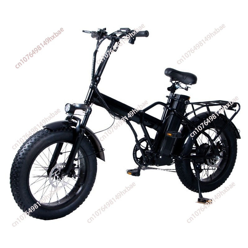 Folding Electric Scooter - Scooter elétrico dobrável de duas rodas