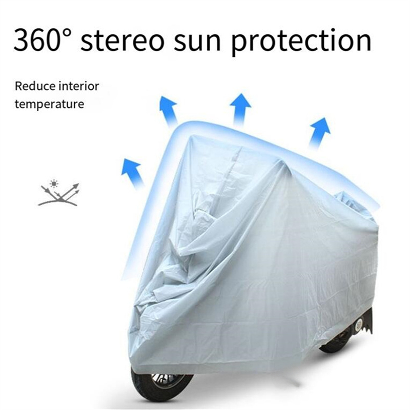 Electric Scooter Rain Cover - Capa de proteção para motocicleta, à
