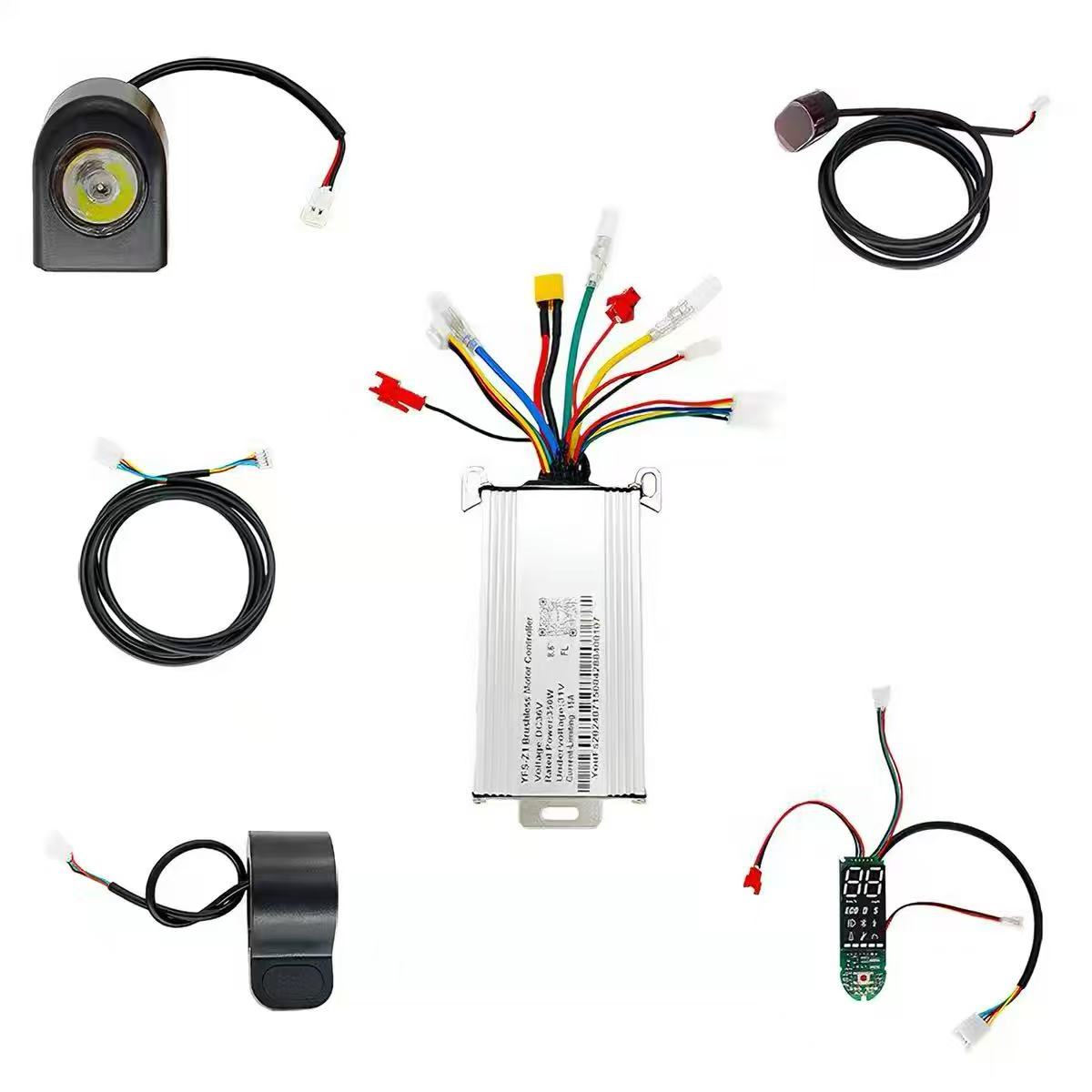 Electric Scooter 500W - Controlador de Motor Sem Escovas para