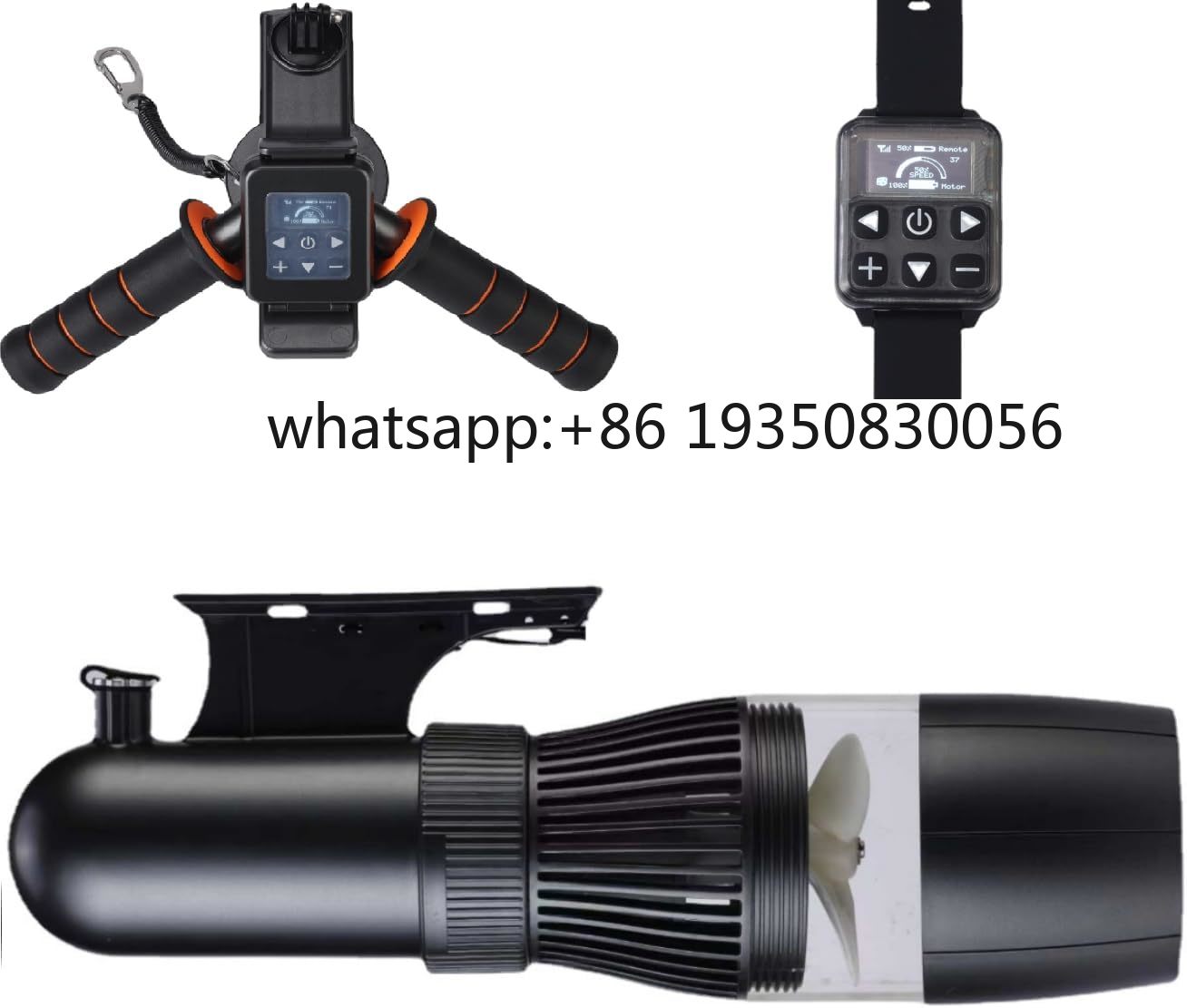 Electric Scooter 500W - Scooter Subaquático Elétrico Camolech 500W, Motor