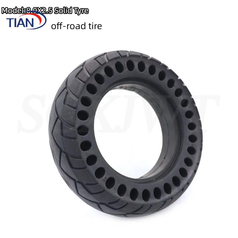 Scooter Tire - 8.0x2.5 200x60 Pneus Sólidos para Moto