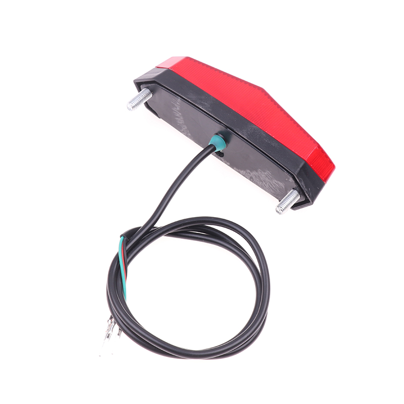 Electric Scooter - Novas luzes traseiras para bicicletas elétricas