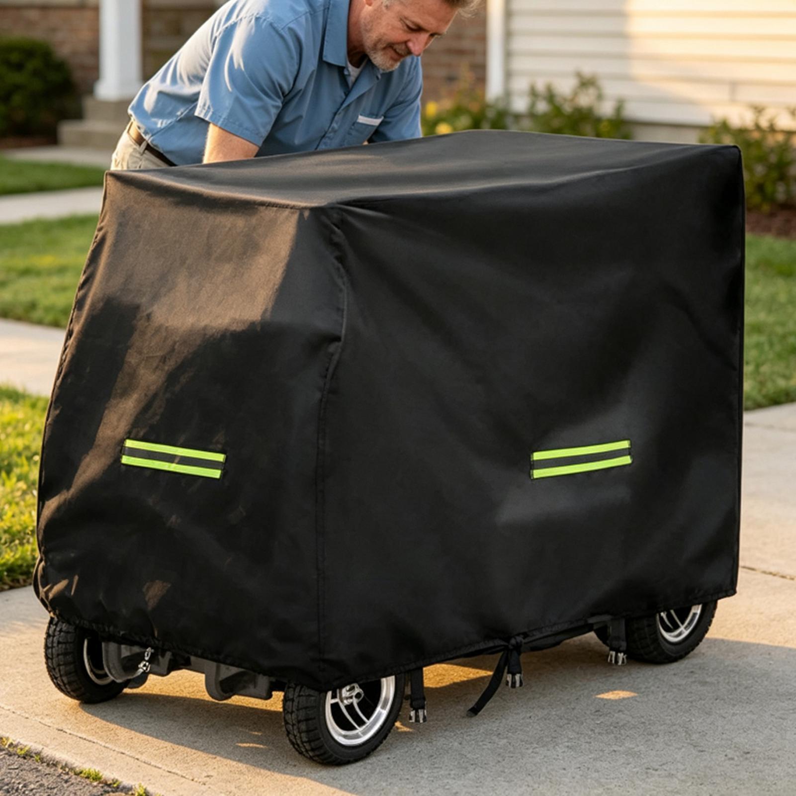 Capa para Scooter de Mobilidad - Electric Scooter Rain Cover avaliação e preço