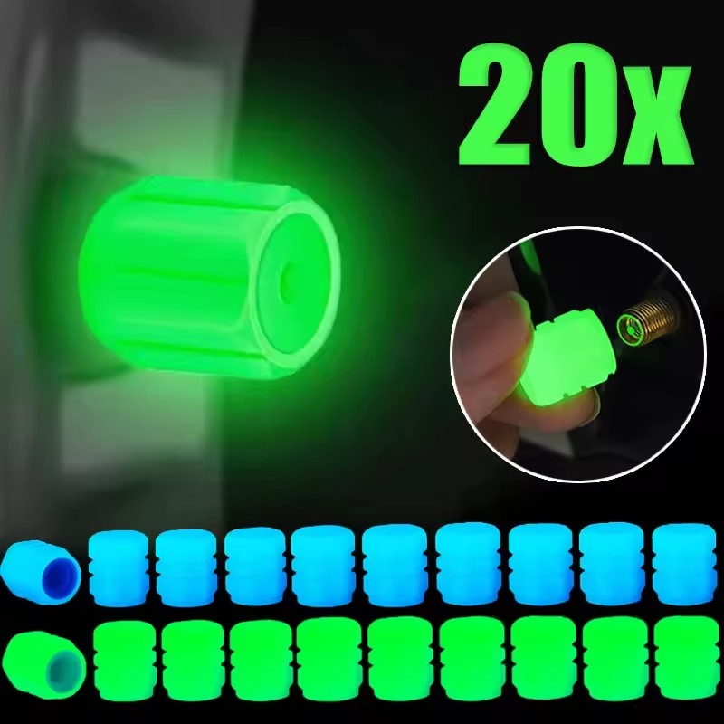 Tampas luminosas da válvula do - Scooter Tire avaliação e preço