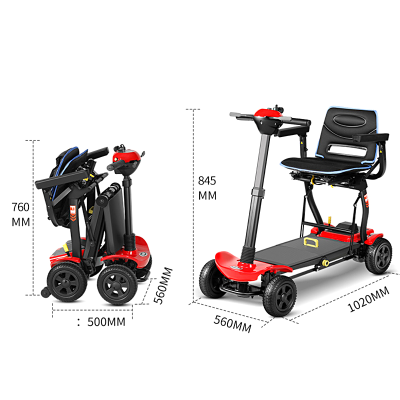 Novo Produto: Scooter Elétrico - Folding Electric Scooter avaliação e preço