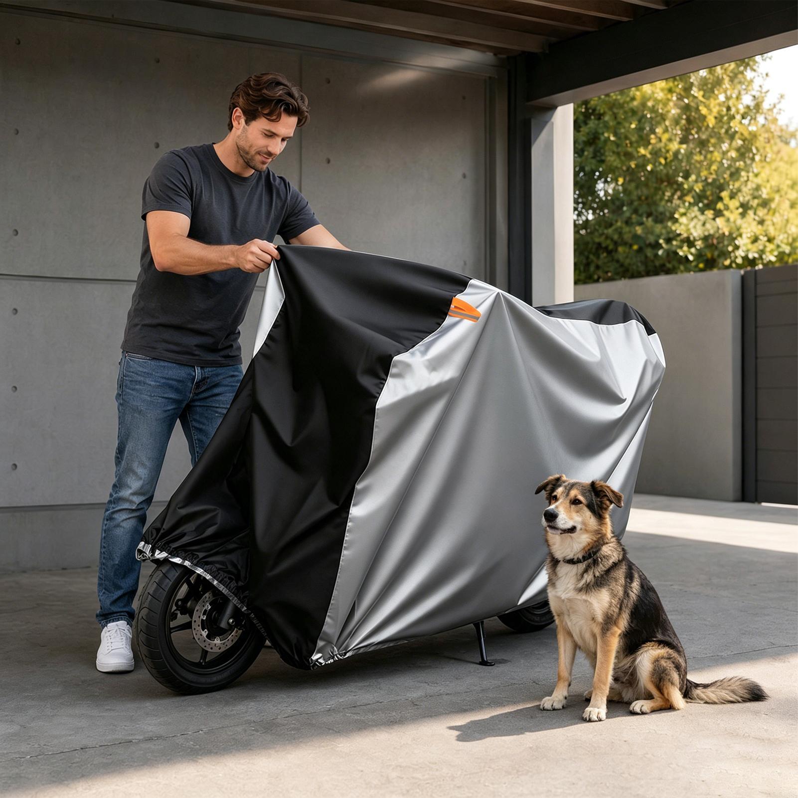 Capa para bicicleta com proteç - Electric Scooter Adults avaliação e preço