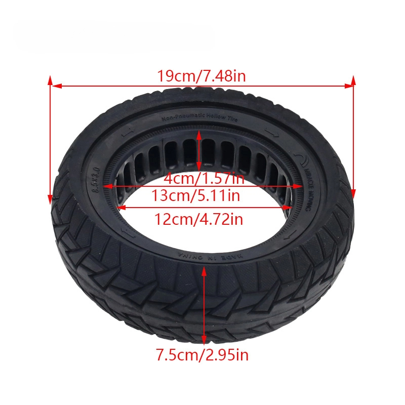 Pneu Sólido Off-Road de 8,5 Po - Scooter Tire avaliação e preço