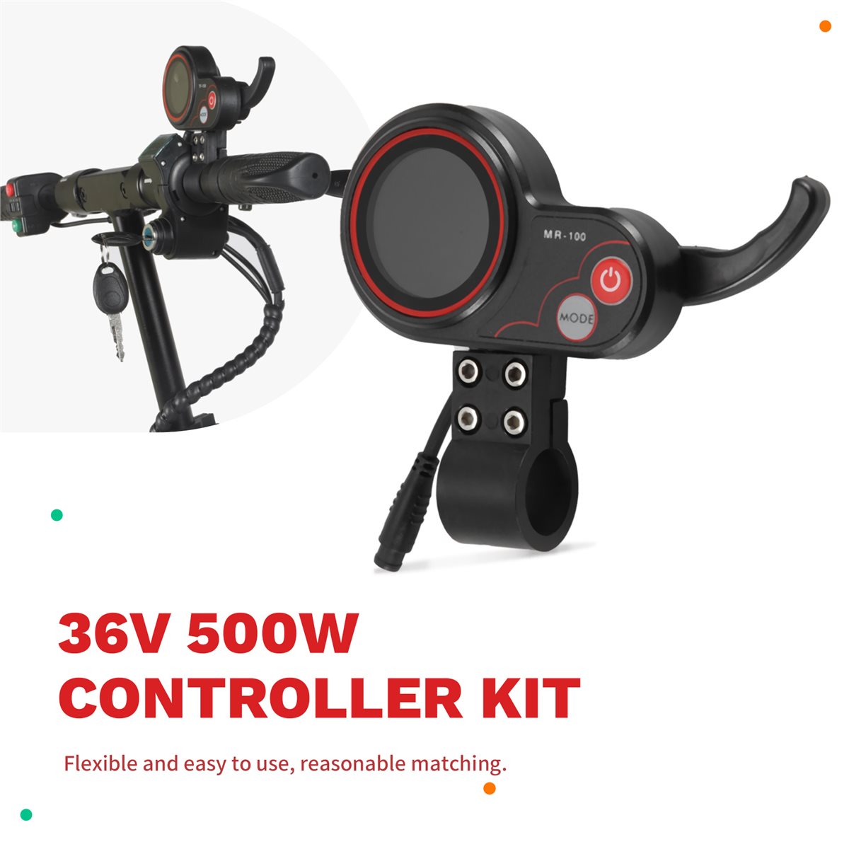 Controlador A99X 36V 500W + Pa - Electric Scooter 500W avaliação e preço
