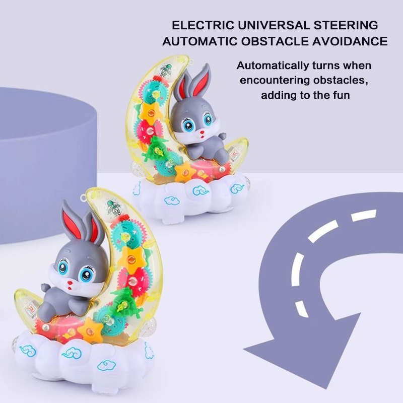 Moon Rabbit Scooter de brinque - Electric Scooter avaliação e preço