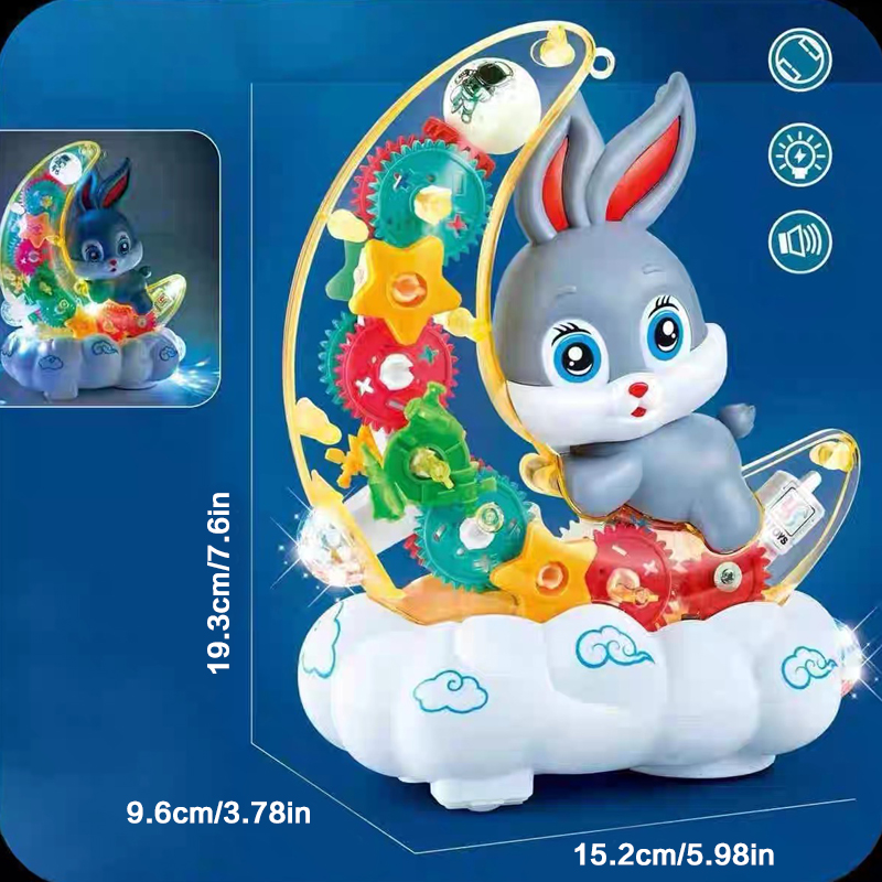 Moon Rabbit Scooter de brinque - Electric Scooter avaliação e preço