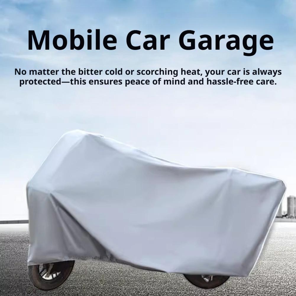 Capa para Motocicleta Impermeá - Electric Scooter Rain Cover avaliação e preço