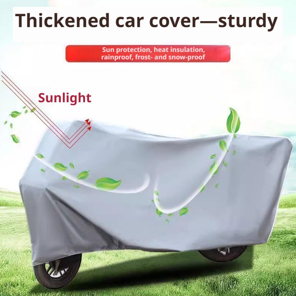 Capa para Motocicleta Impermeá - Electric Scooter Rain Cover avaliação e preço