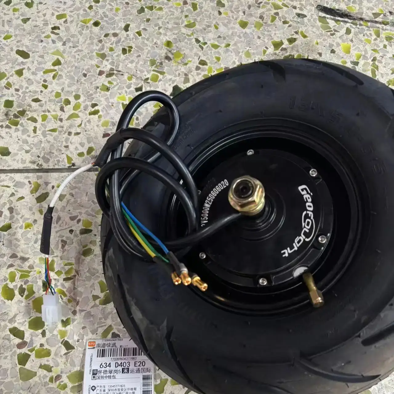 Motor de cubo sem escovas para - 60V 5000W Brushless Hub Motor avaliação e preço