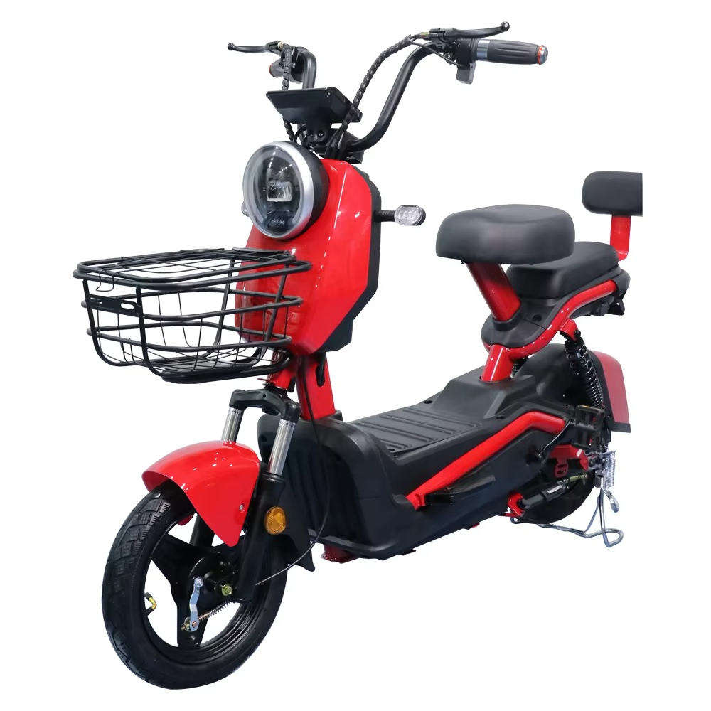 Bicicleta elétrica QQW confiáv - Electric Scooter 500W avaliação e preço