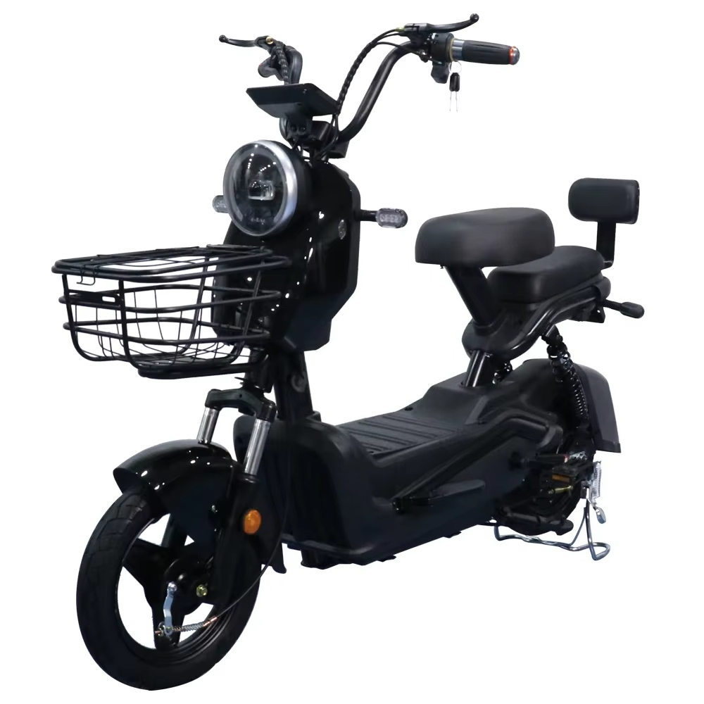Bicicleta elétrica QQW confiáv - Electric Scooter 500W avaliação e preço