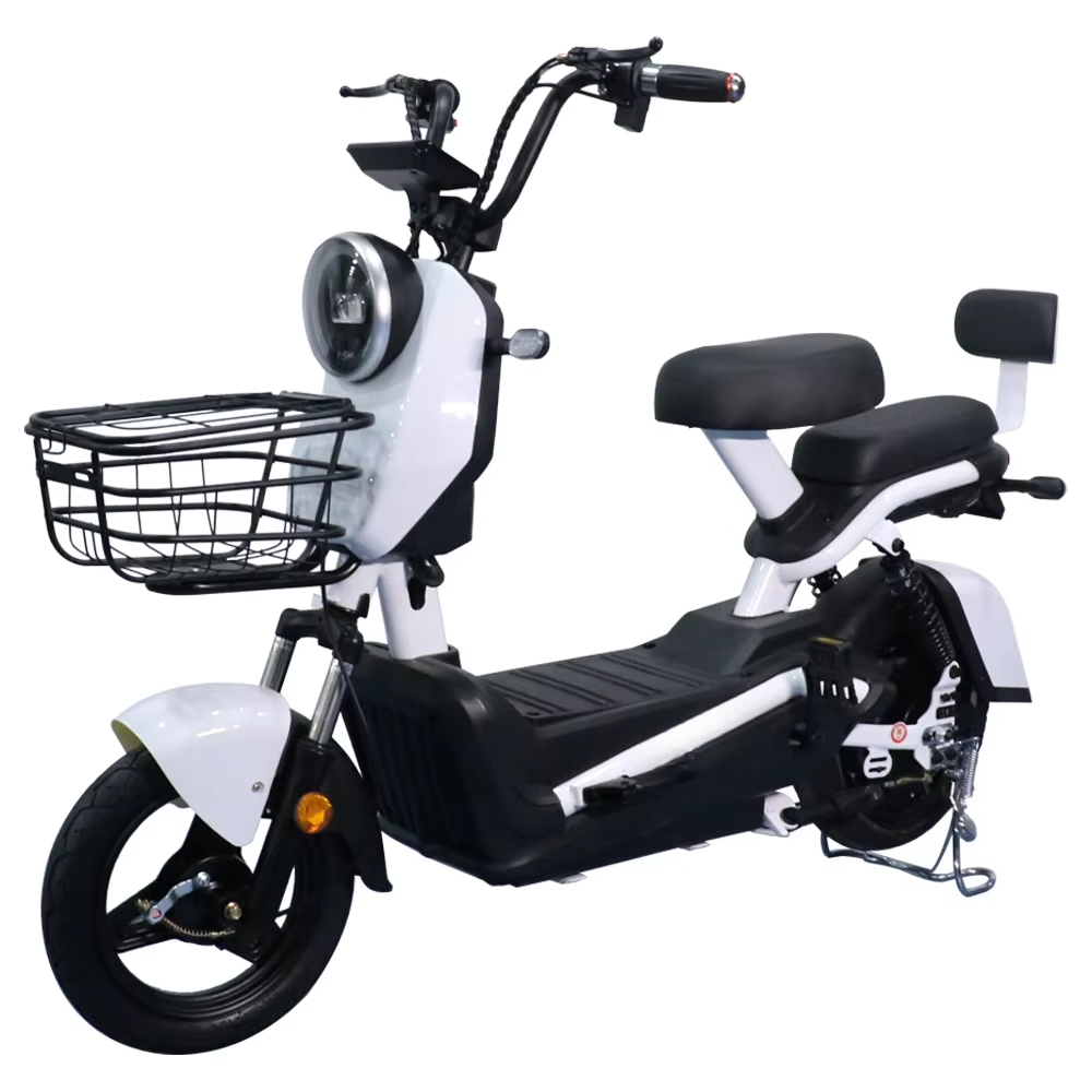 Bicicleta elétrica QQW confiáv - Electric Scooter 500W avaliação e preço