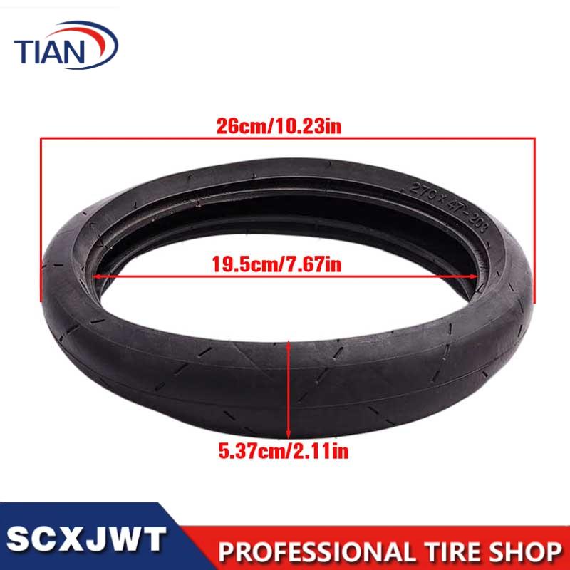 Pneu 270x47-203 reforçado e re - Scooter Tire avaliação e preço