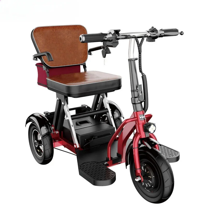 Triciclo Elétrico de Lazer par - Folding Electric Scooter avaliação e preço