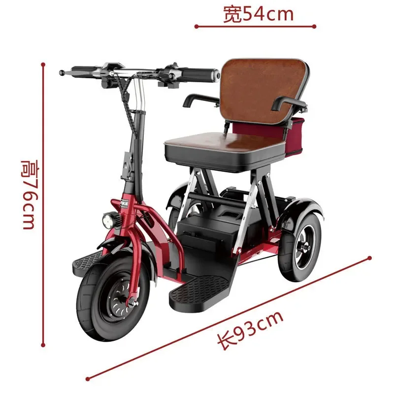 Triciclo Elétrico de Lazer par - Folding Electric Scooter avaliação e preço