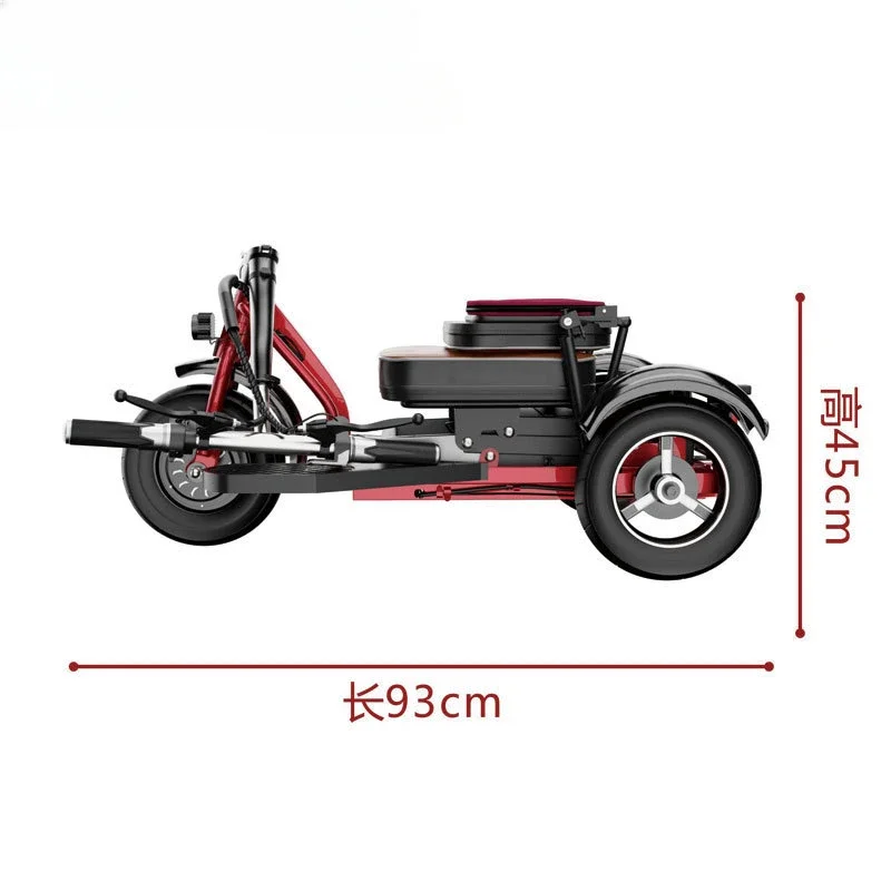 Triciclo Elétrico de Lazer par - Folding Electric Scooter avaliação e preço