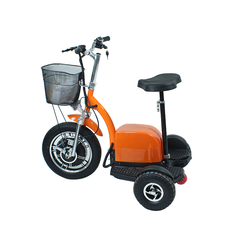 Triciclo elétrico ecológico de - Electric Scooter 500W avaliação e preço