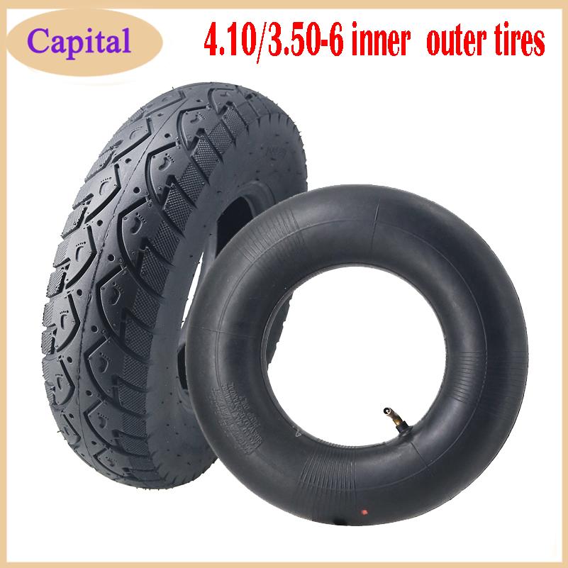 Câmara de ar 4.10/3.50-6 para  - Scooter Tire avaliação e preço