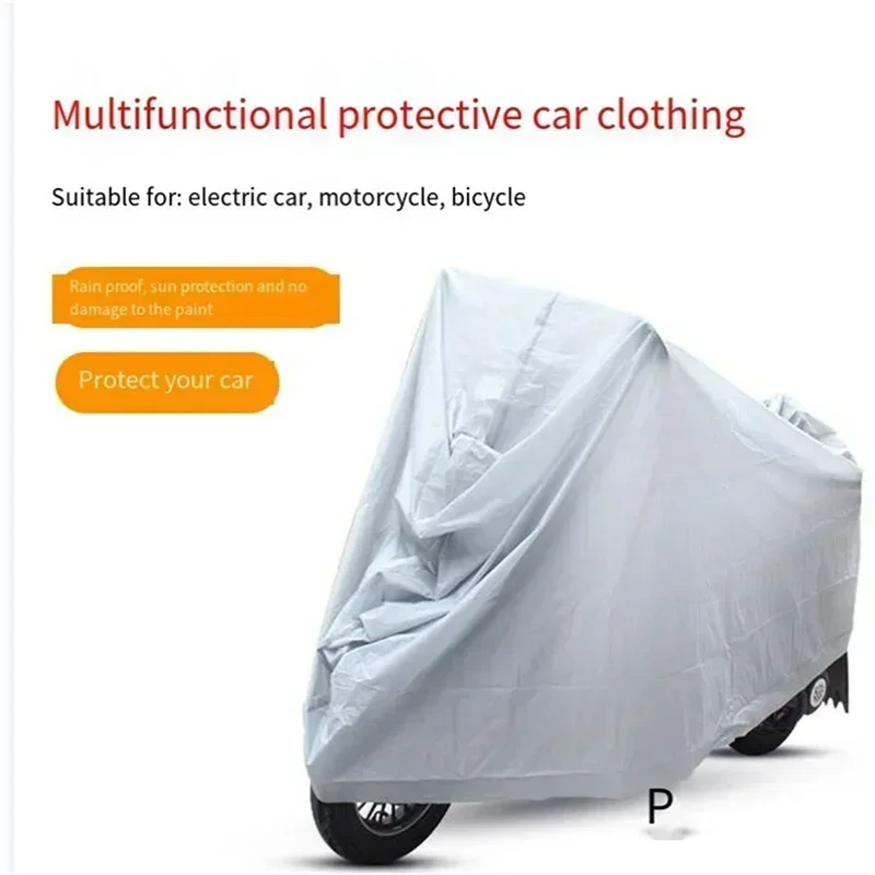 Capa para motocicleta s/m/l/xl - Electric Scooter Rain Cover avaliação e preço