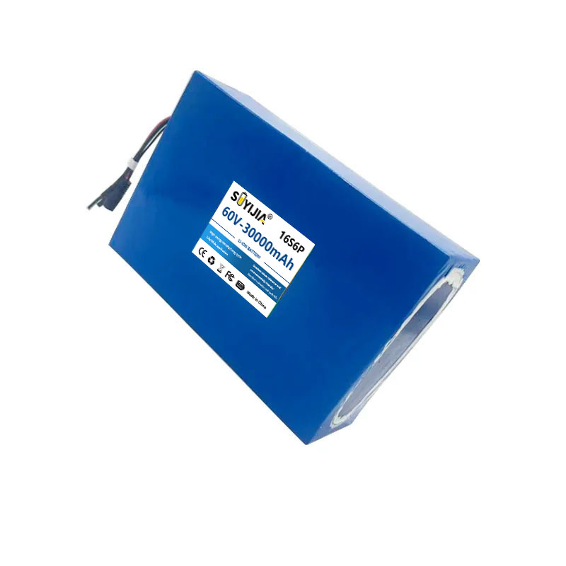 Bateria de Lítio 21700 60V 50A - 60V 30Ah 21700 Battery Pack avaliação e preço