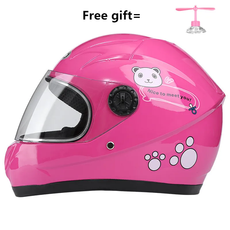 Capacete de motocicleta infant - Scooter Helmet Set avaliação e preço