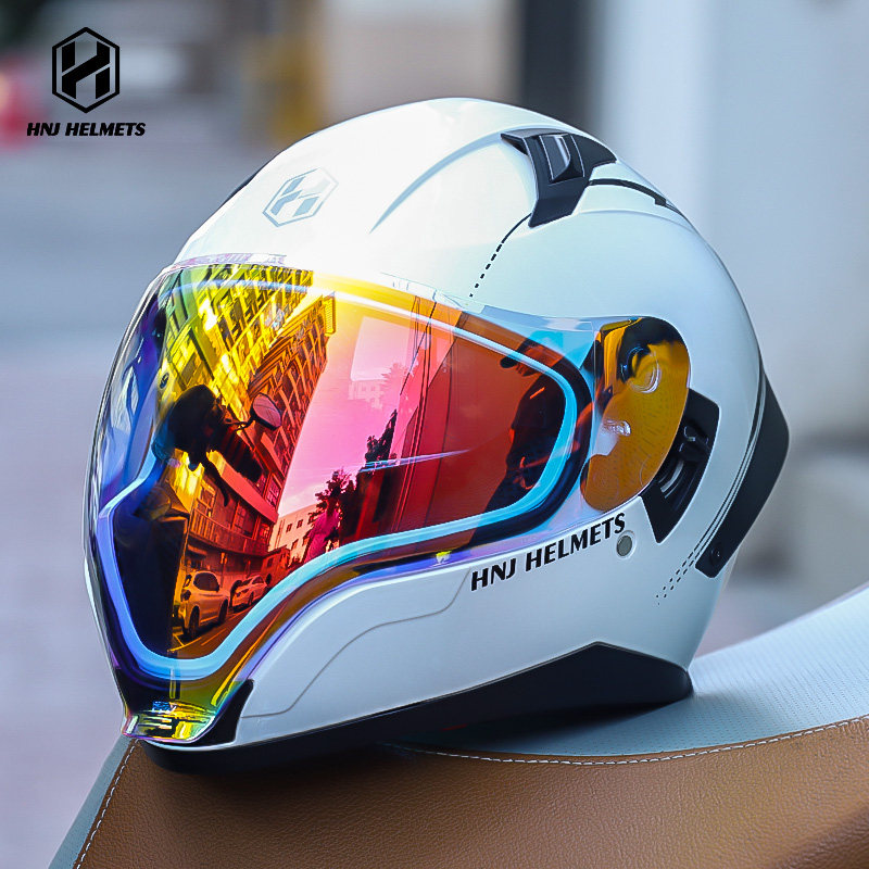 Capacete integral certificado  - Scooter Helmet Set avaliação e preço