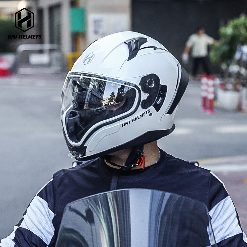 Capacete integral certificado  - Scooter Helmet Set avaliação e preço
