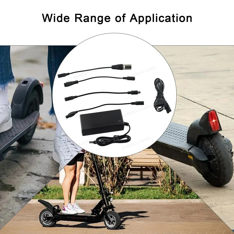 Adaptador de Energia Universal - Electric Scooter avaliação e preço